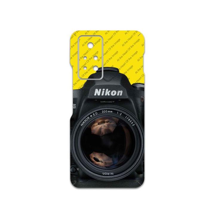 برچسب پوششی ماهوت مدل Nikon-Logo مناسب برای گوشی موبایل اینفینیکس Note 11 Pro MAHOOT Nikon-Logo Cover Sticker for Infinix Note 11 Pro